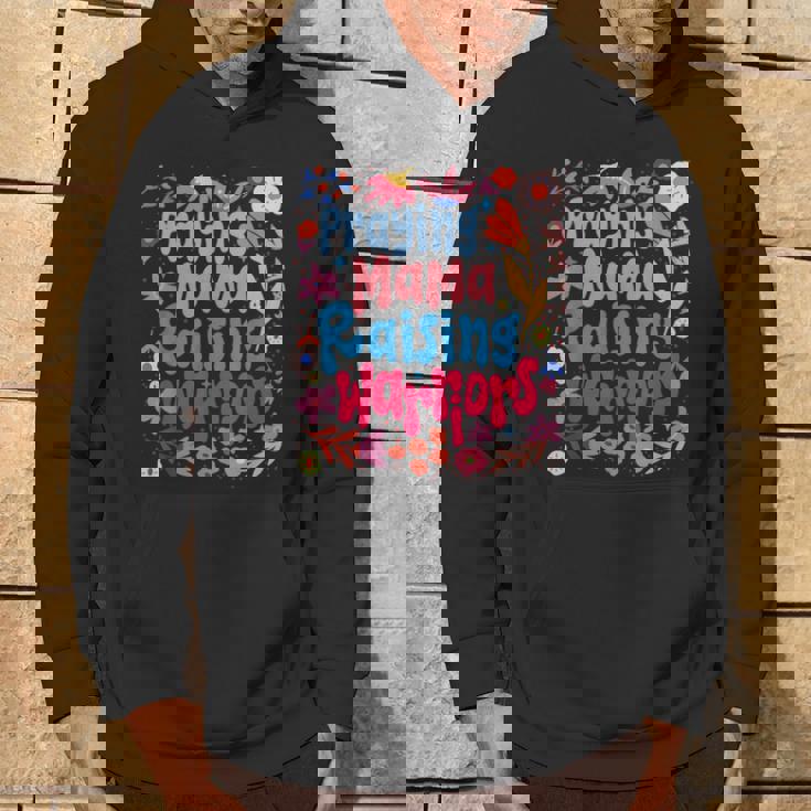 祈る母 育てる戦士 母の日 クリスチャンママ パーカー ライフスタイル