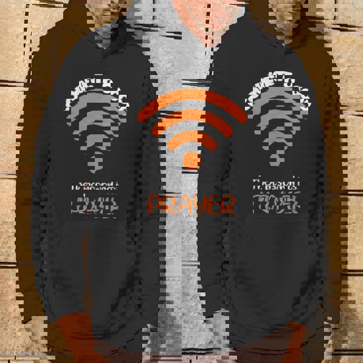 神とつながるパスワードは祈り神信仰イエス パーカー ライフスタイル