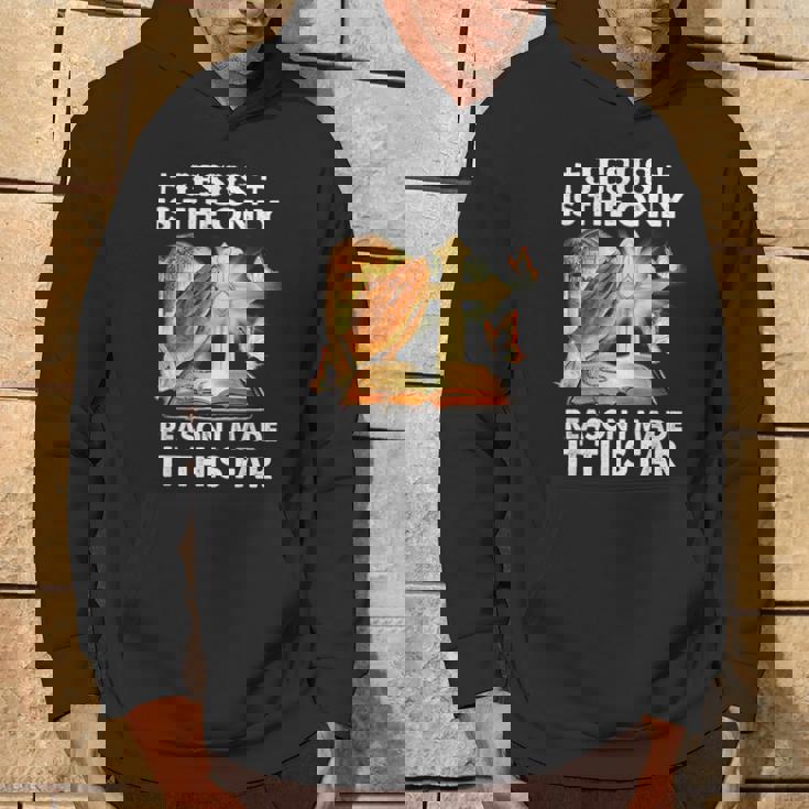 私がここまでたどり着いた唯一の理由はイエス様です パーカー ライフスタイル