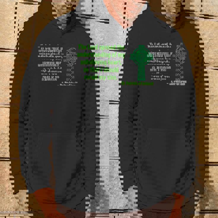 私の信じられない心の理解 聖パトリック パーカー ライフスタイル