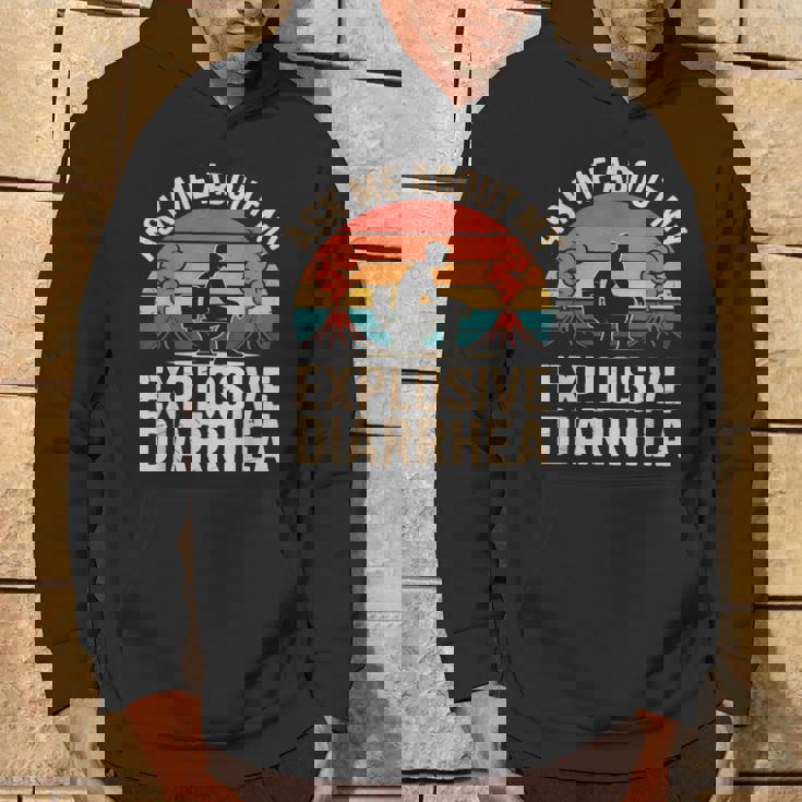 私の爆発的な下痢について私に尋ねてください パーカー ライフスタイル