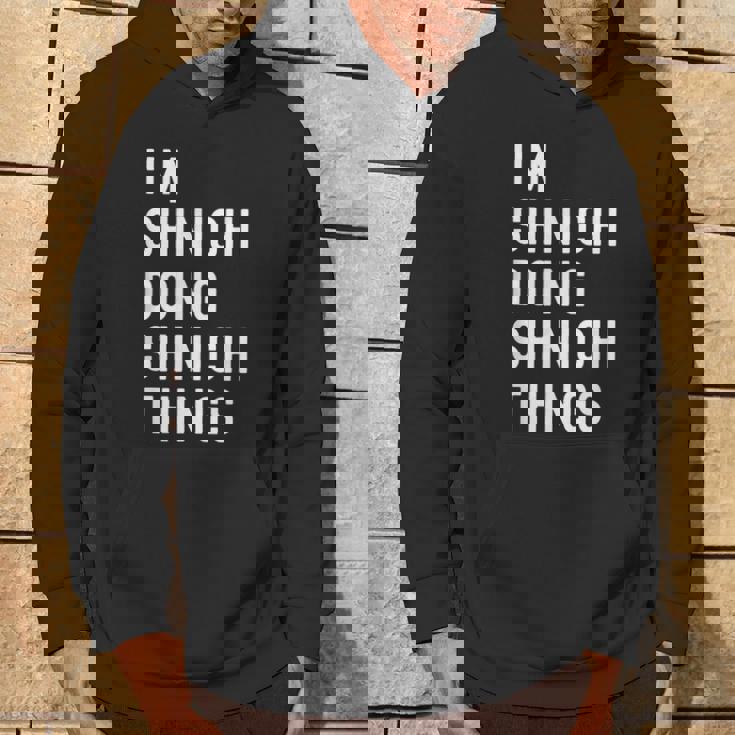 私はhinichiです。Shinichi が行うことを行う。 パーカー ライフスタイル