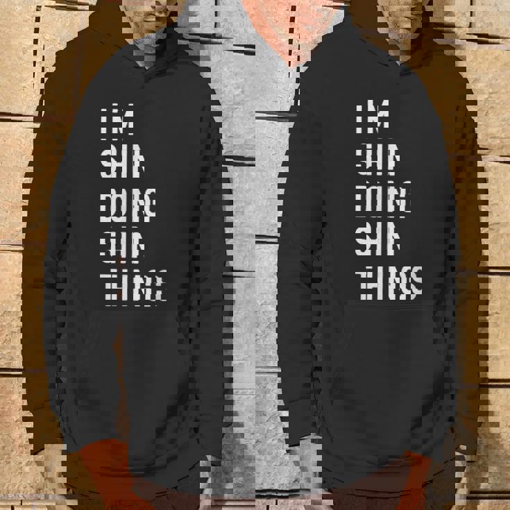 私はhinです。Shin が行うことを行う。 パーカー ライフスタイル