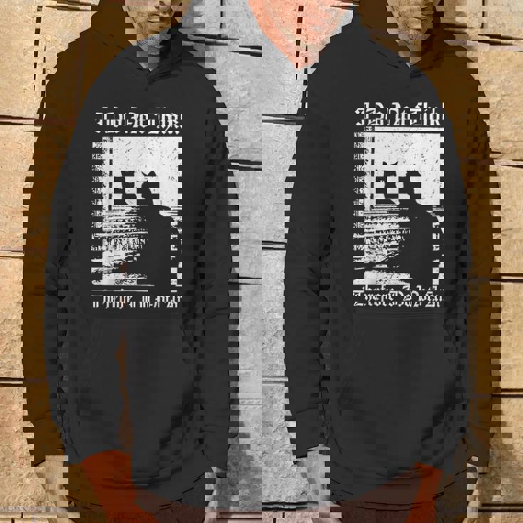 私はそうは思わないから黒猫は哲学者じゃない パーカー ライフスタイル