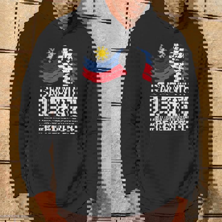 私はドゥテルテを支持します。私は何の理由もなくフィリピン人ではありません-無料prrd パーカー ライフスタイル