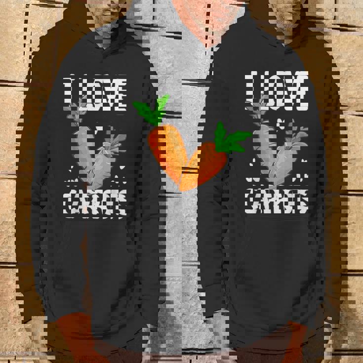 私はニンジンが大好き パーカー ライフスタイル