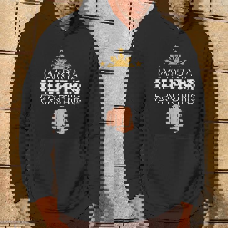 私はフィリピン人ではありません ドゥテルテ Dds ピノイ プライド クール パーカー ライフスタイル