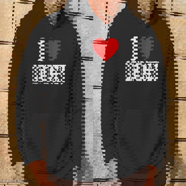 私はリンジーが大好きです パーカー ライフスタイル