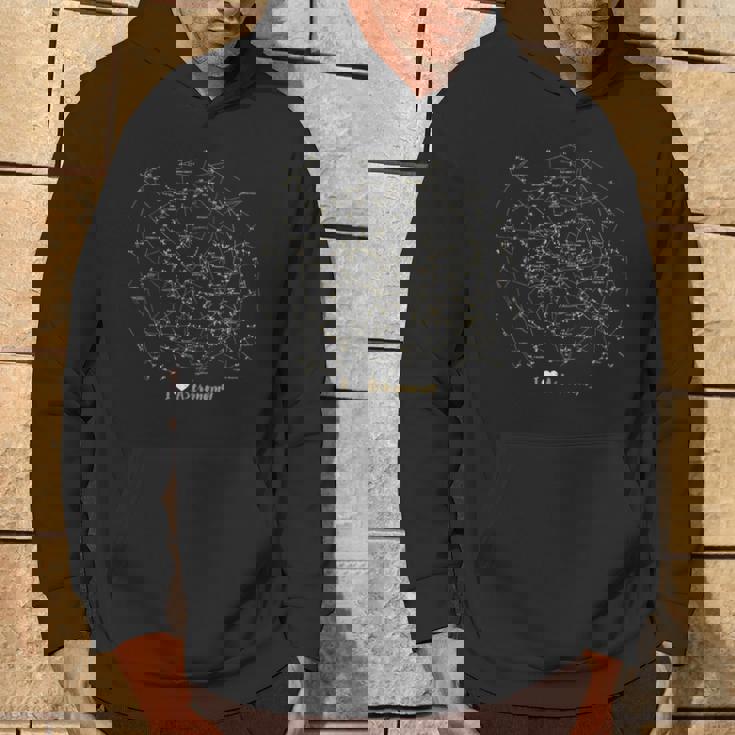 私は星が大好きです 星座 天文学 銀河 パーカー ライフスタイル