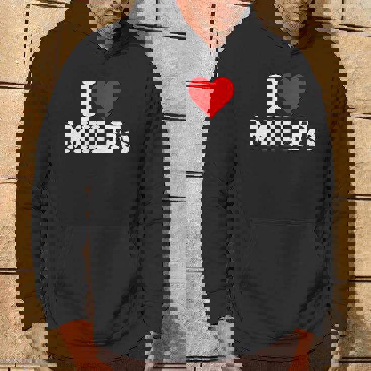 私は熟女が大好きです熟女が大好きです パーカー ライフスタイル