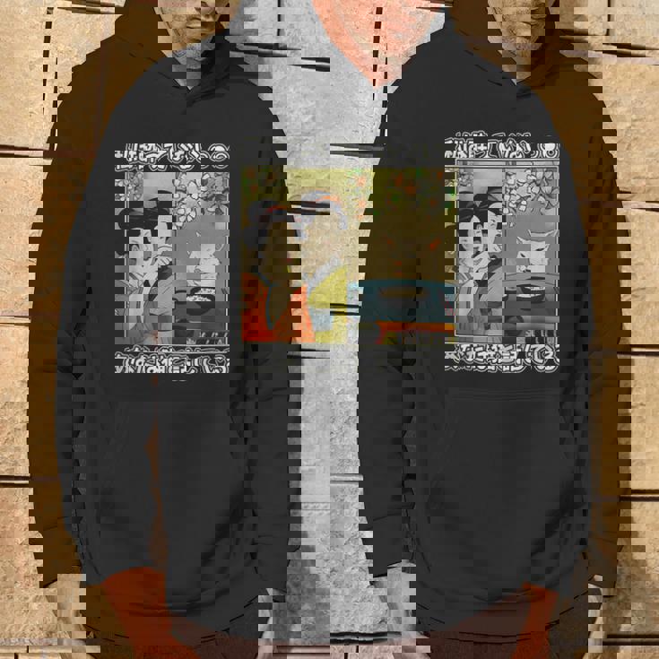 私は酔っていません あなたは猫と話しています パーカー ライフスタイル