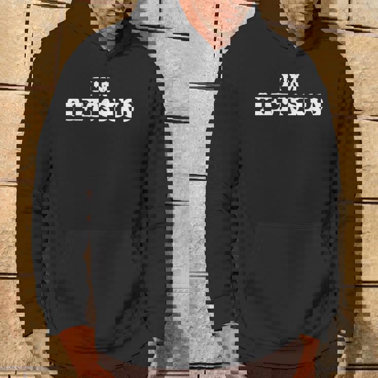 私は鉄夫、私の名前は鉄夫、私は哲男、パーソナライズ パーカー ライフスタイル