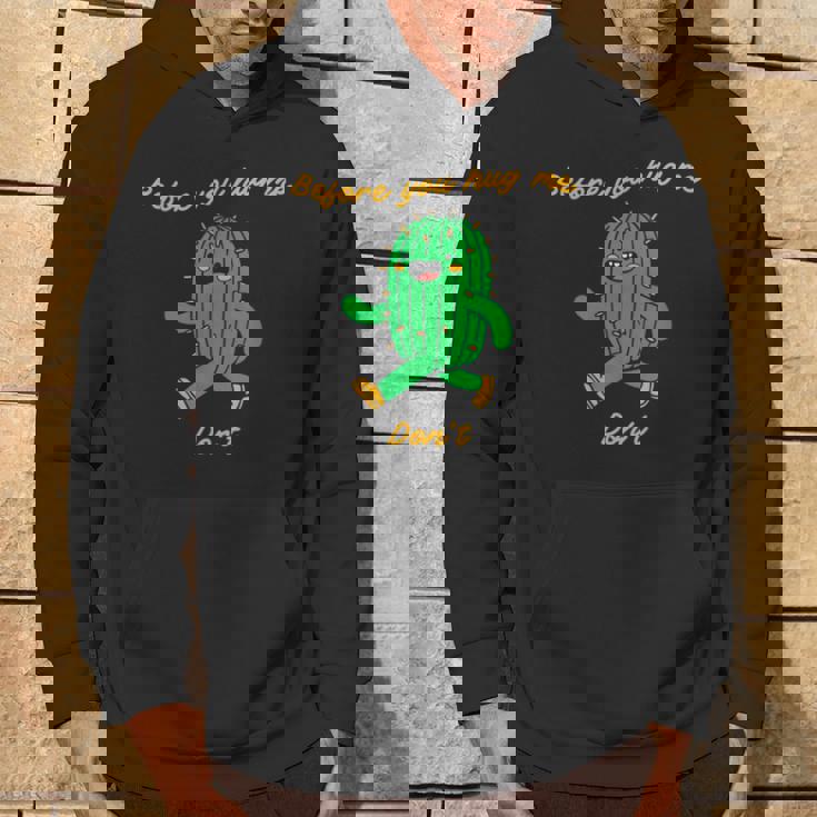 私を抱きしめる前にしないでください パーカー ライフスタイル