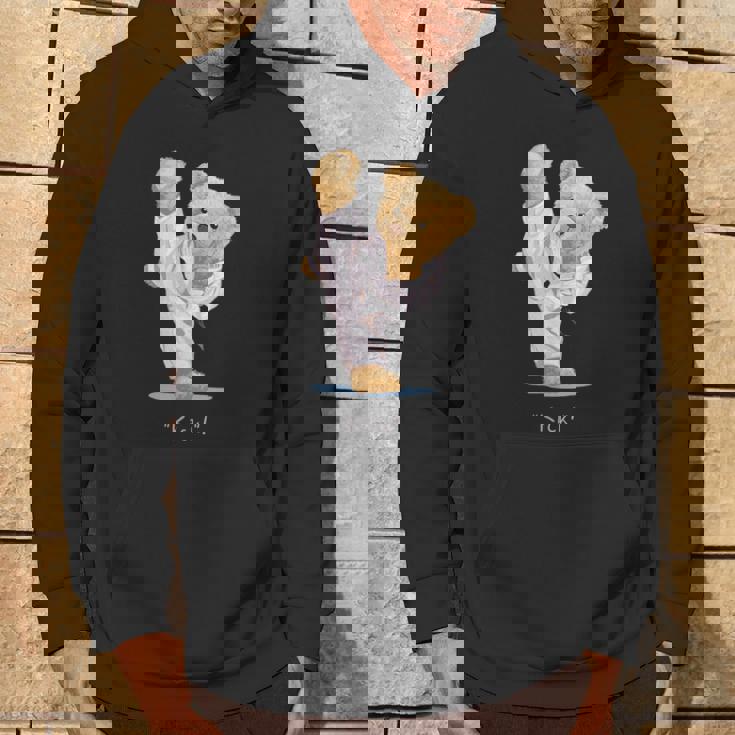 空手 子供用 テディベア テコンドー ボーイズ メンズ パーカー ライフスタイル