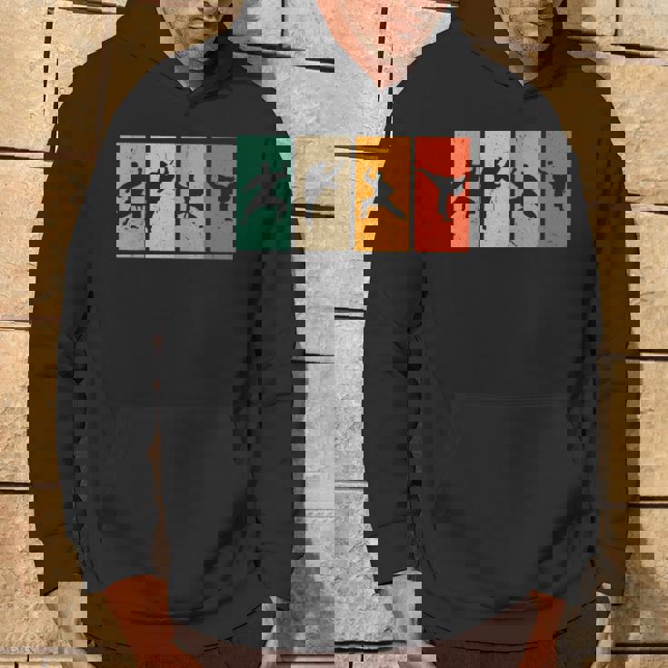 空手戦闘機シルエット空手 パーカー ライフスタイル