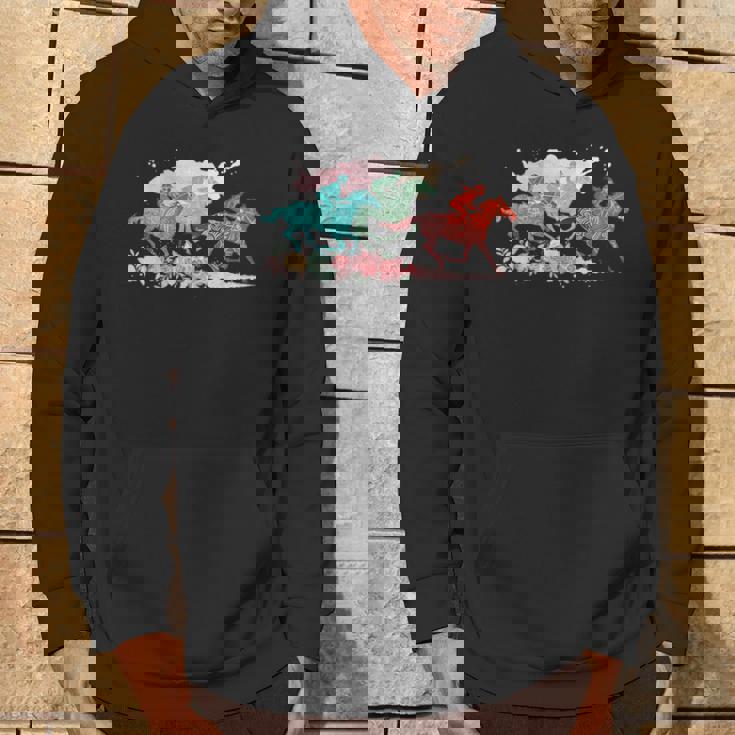 競馬 乗馬 トラックレース ロデオ 乗馬 ライダー パーカー ライフスタイル