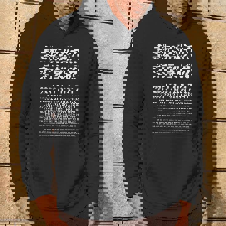 素数を数えて落ち着くんだ！ 数学者 ジョーク ウケ狙い お笑い好き ギャグ好き ジョーク好き 数学 おもしろ ネタ パーカー ライフスタイル