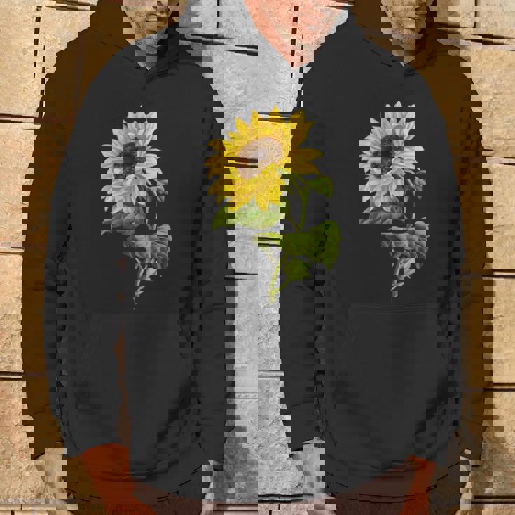 素敵なかわいいヒマワリの植物の花のアートワーク パーカー ライフスタイル