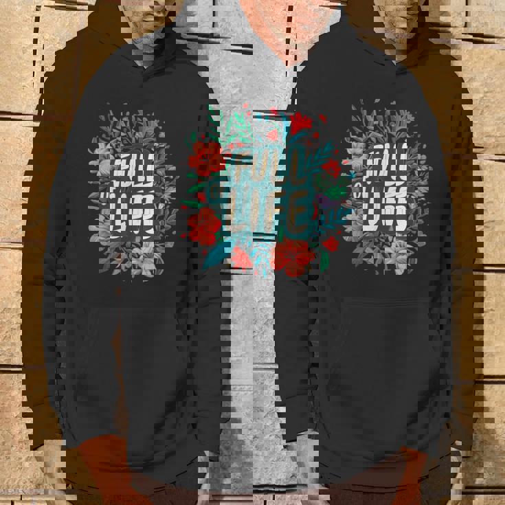 素敵な花のコスチュームでいっぱいの人生。 パーカー ライフスタイル