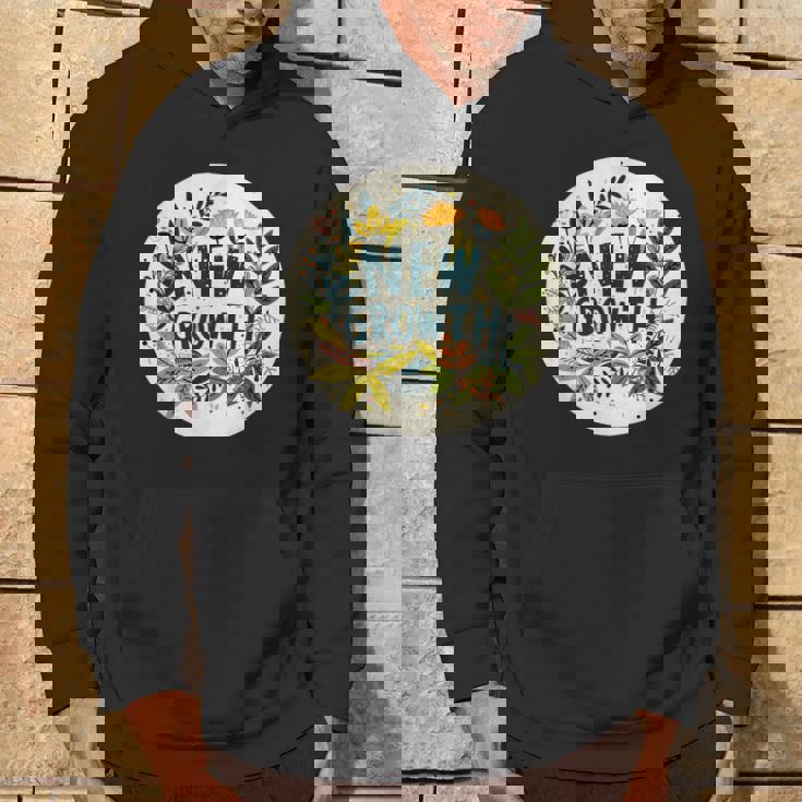 素敵な黄色い花と春の植物のための新しい成長スピーチ パーカー ライフスタイル