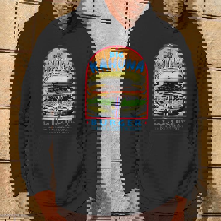 素晴らしいビッグカフナバーガー パーカー ライフスタイル