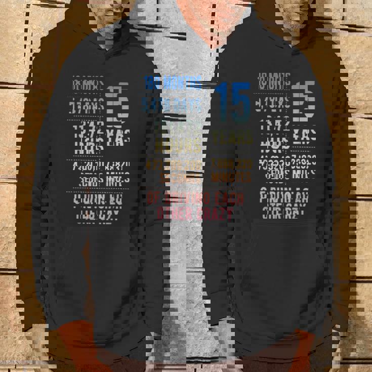 結婚15年 おもしろい 結婚15周年 パーカー ライフスタイル