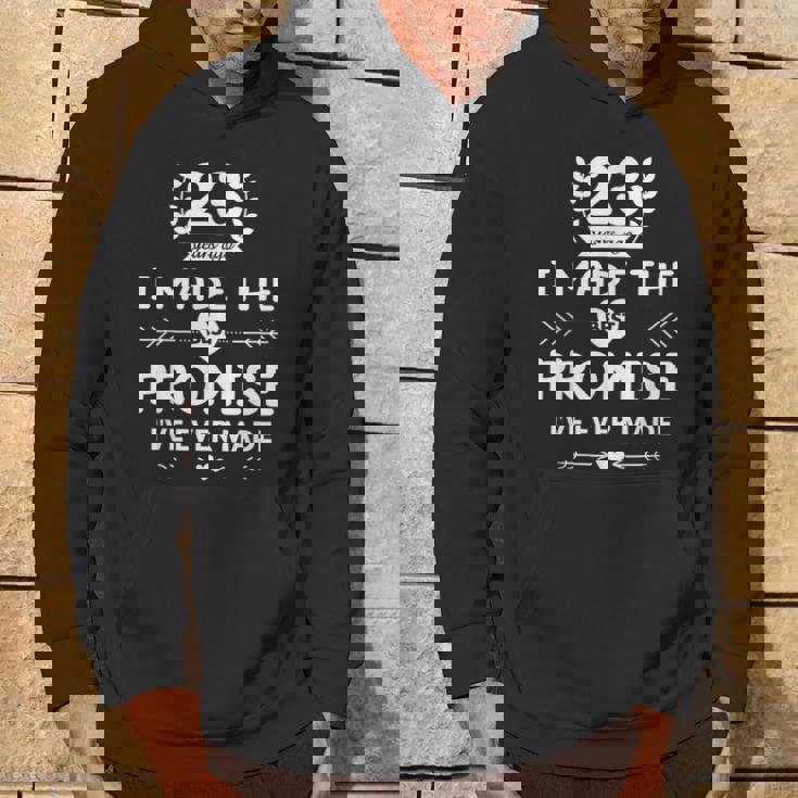 結婚23周年 結婚記念日 おもしろい 夫 妻 パーカー ライフスタイル