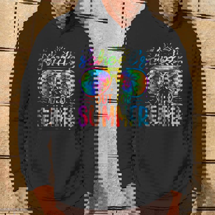 絞り染め 学校教師の夏最終日 パーカー ライフスタイル