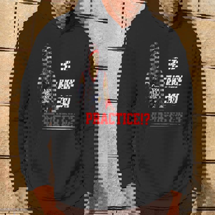 練習について話しています面白いアイバーソンその答え パーカー ライフスタイル