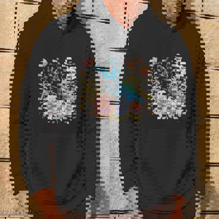 美しい昆虫アート カマキリ パーカー ライフスタイル