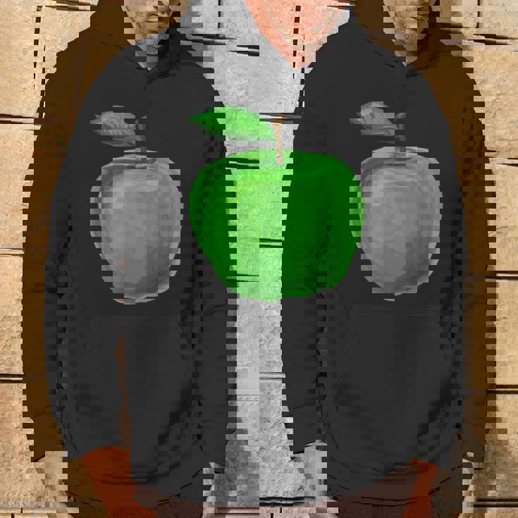 美しい青りんごを彩った果物や果物のりんご。 パーカー ライフスタイル