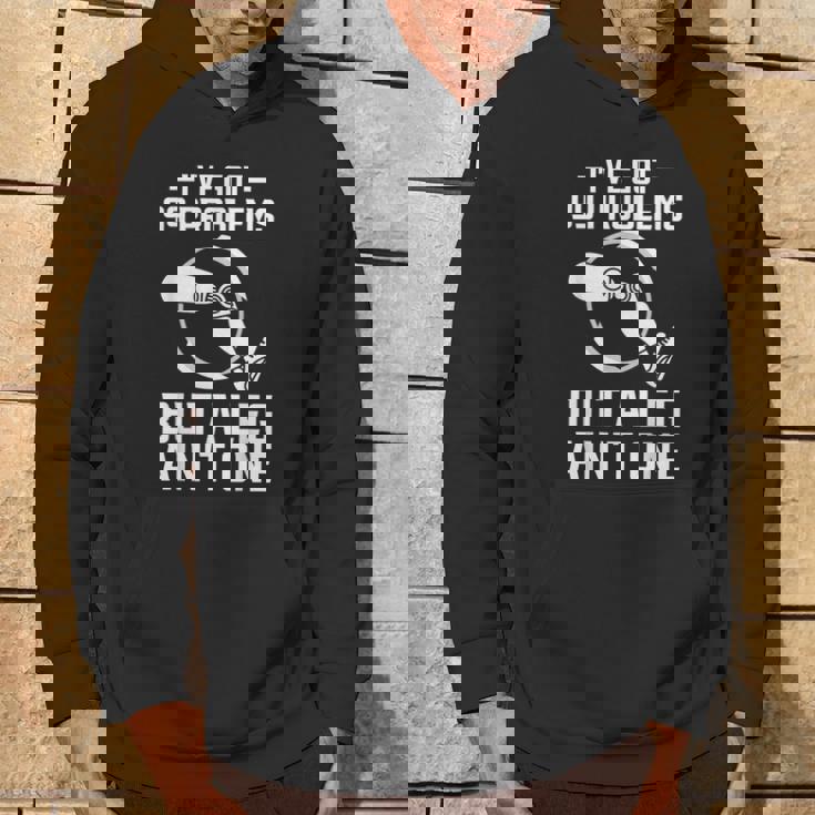 義足 I've Got 99 Problems But A Leg Ain't One パーカー ライフスタイル