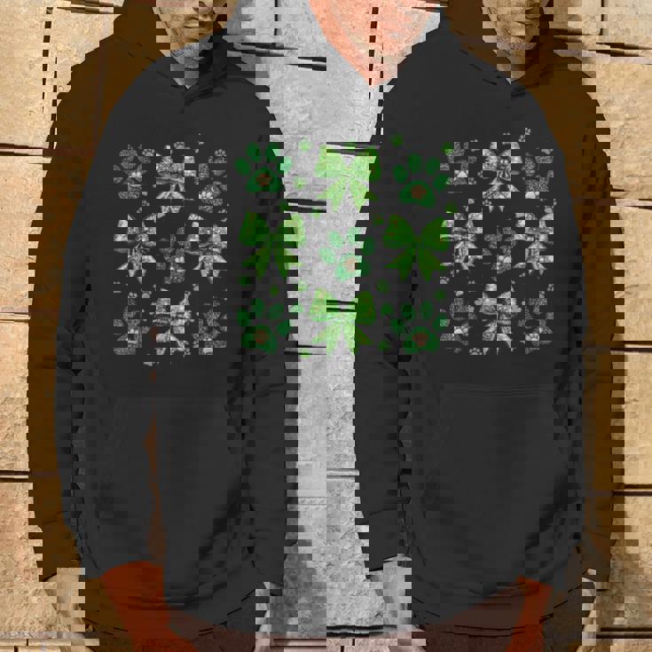 聖パトリックの日 犬 猫 コケット リボン シャムロック 聖パトリック パーカー ライフスタイル