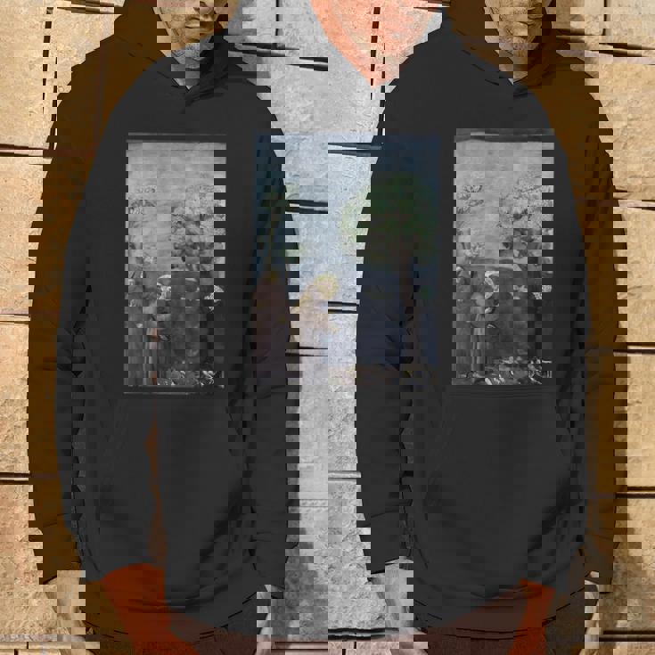 聖フランシスコ 鳥への説教 ジョット作 1299 パーカー ライフスタイル