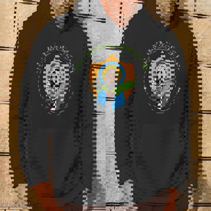 聖マリア・ゴレッティ リリー・セインツ カトリック ガールズ ピュリティ パーカー ライフスタイル