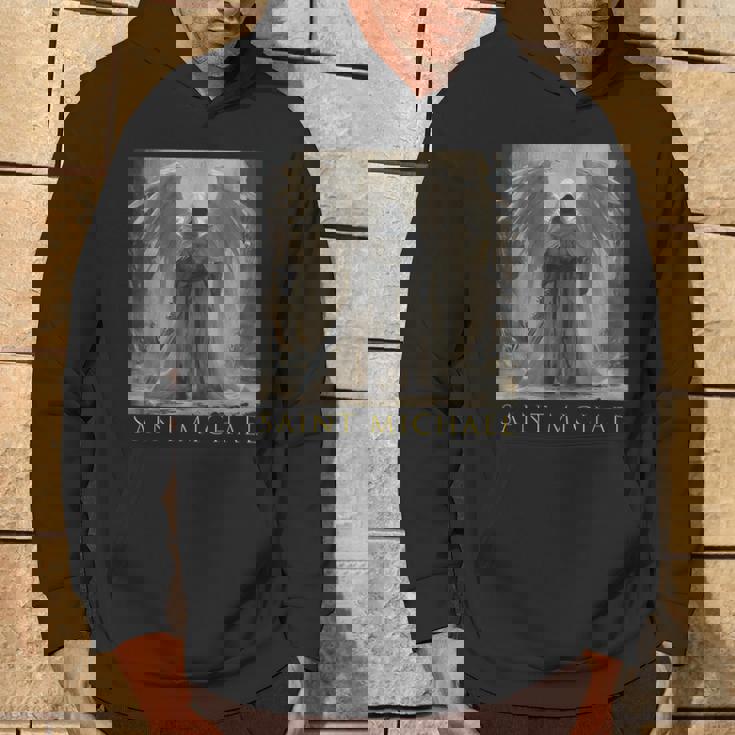 聖ミカエル 大天使 パーカー ライフスタイル