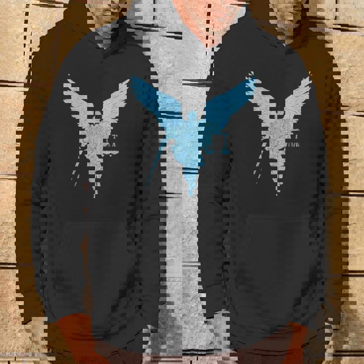 聖ミカエル正義の大天使戦士。キリスト教の信仰 パーカー ライフスタイル