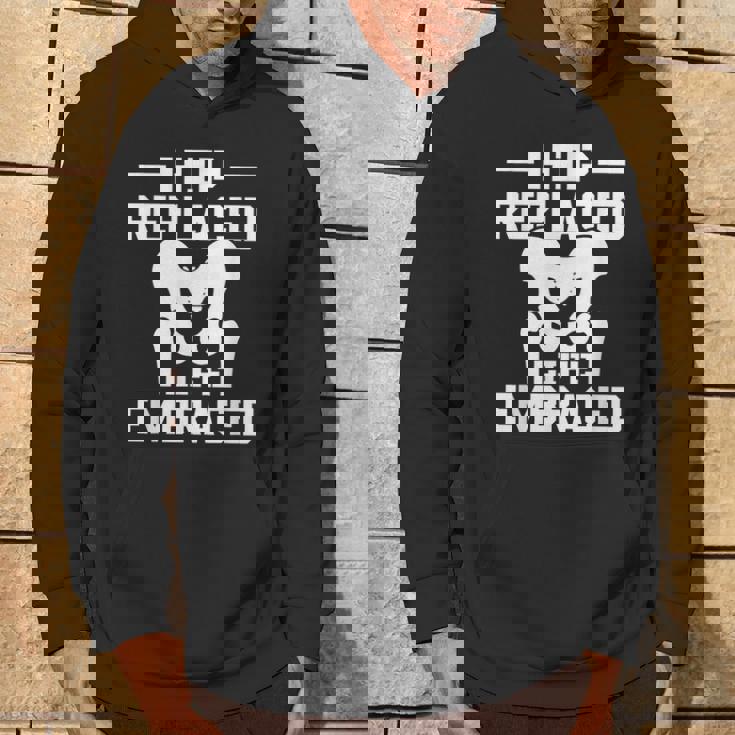 股関節置換術を受け入れた人生 股関節置換手術 パーカー ライフスタイル