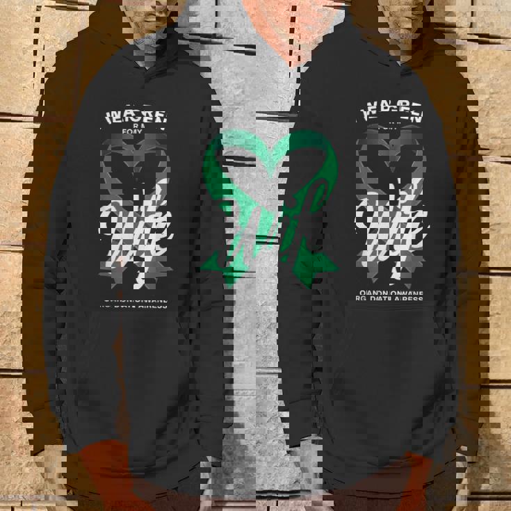 臓器提供者 グリーンリボン 臓器提供啓発 パーカー ライフスタイル