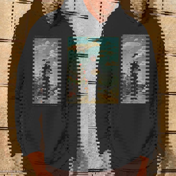 自分 パーカー ライフスタイル