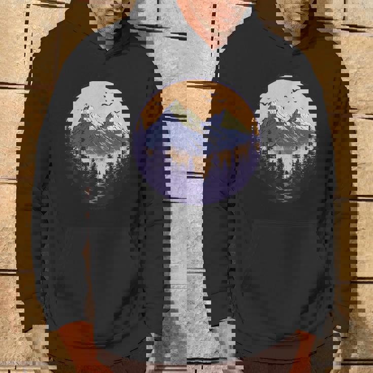 自然の中でのハイキング、ハイキング パーカー ライフスタイル