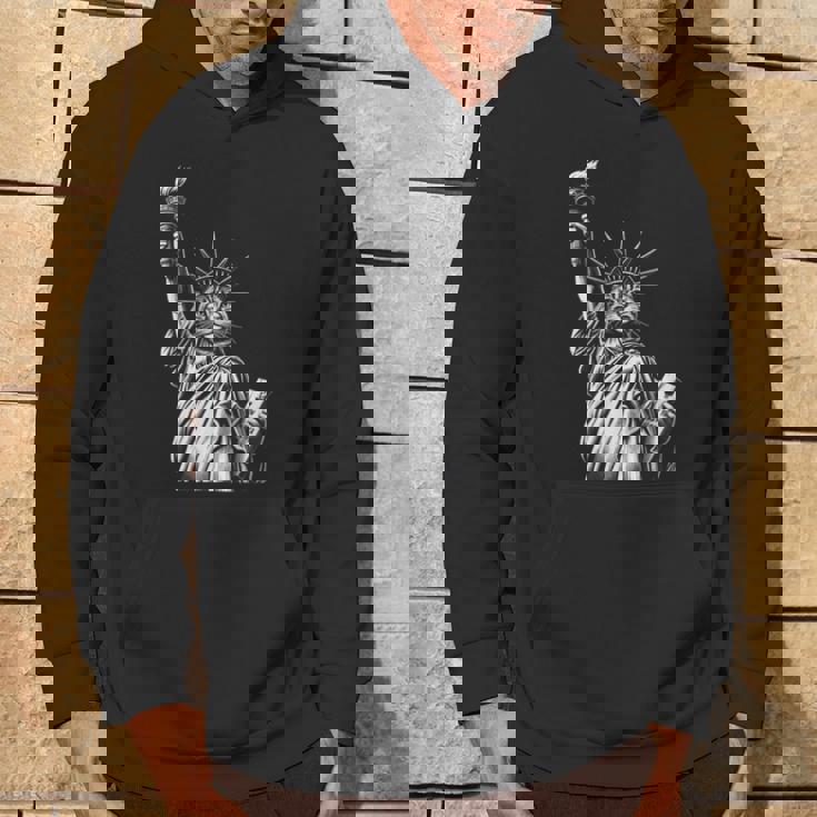 自由の女神猫 Nycプライド パーカー ライフスタイル