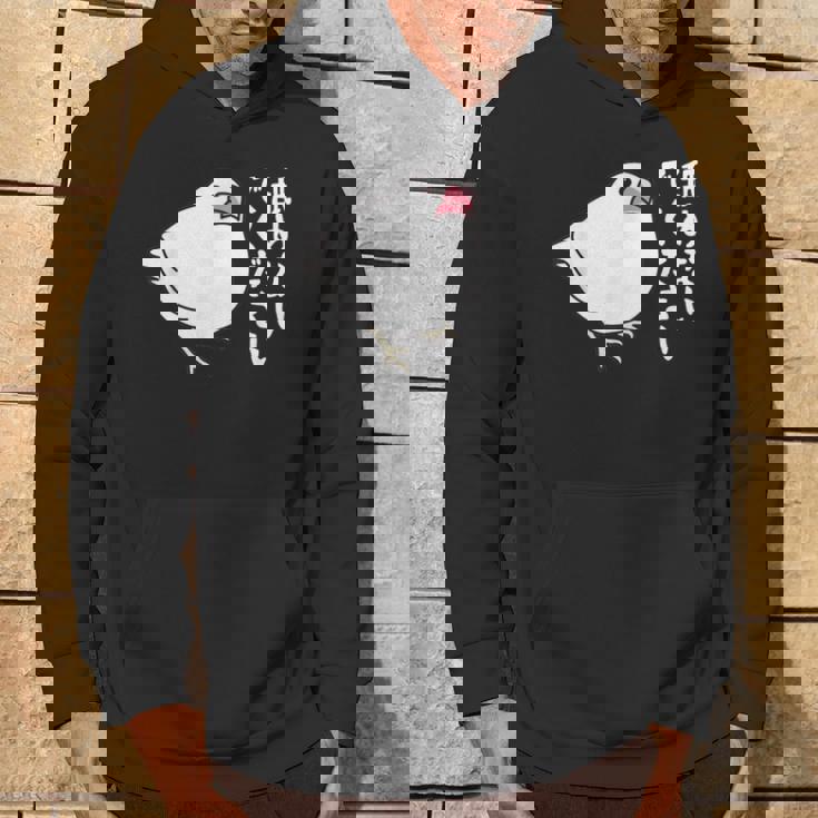 舐めないでください 可愛い文鳥イラスト 文鳥 ペット好き 桜文鳥 シナモン文鳥 クリーム文鳥 おもしろ 白文鳥 パーカー ライフスタイル