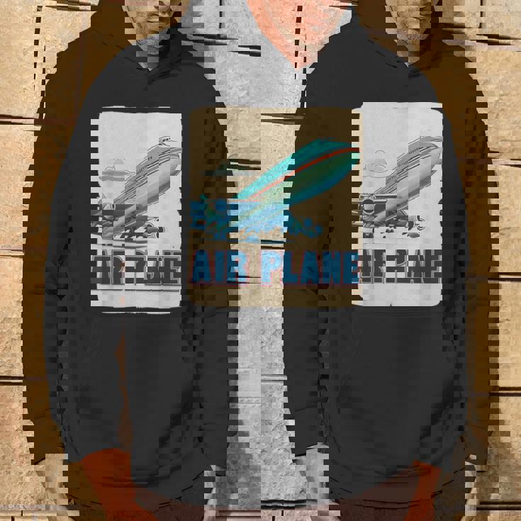 航空機愛好家のためのクールな旅客機飛行機コスチューム。 パーカー ライフスタイル