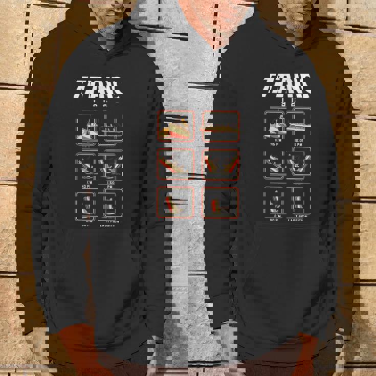 船1912クルーズのタイタニック号沈没段階 パーカー ライフスタイル