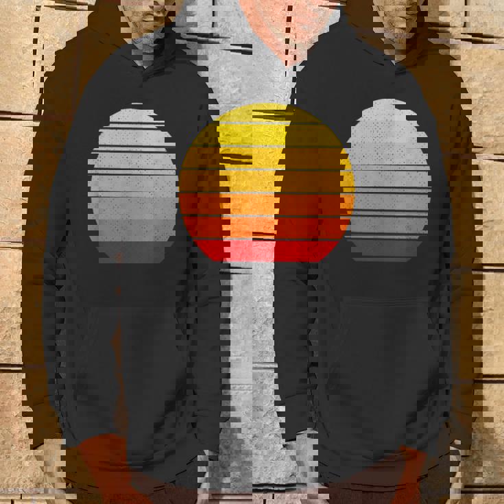 色の縞模様 パーカー ライフスタイル