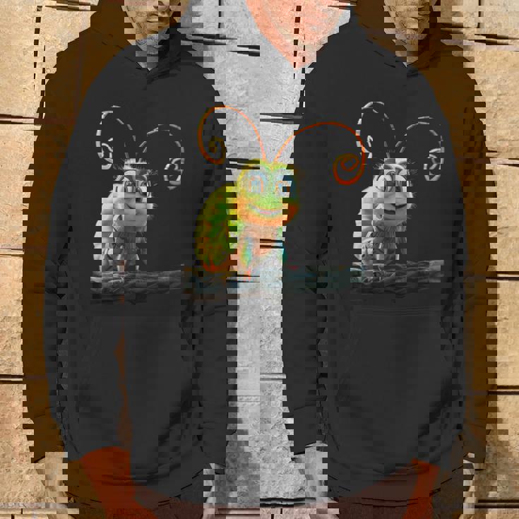 芋虫 面白い芋虫甘い緑の芋虫 パーカー ライフスタイル