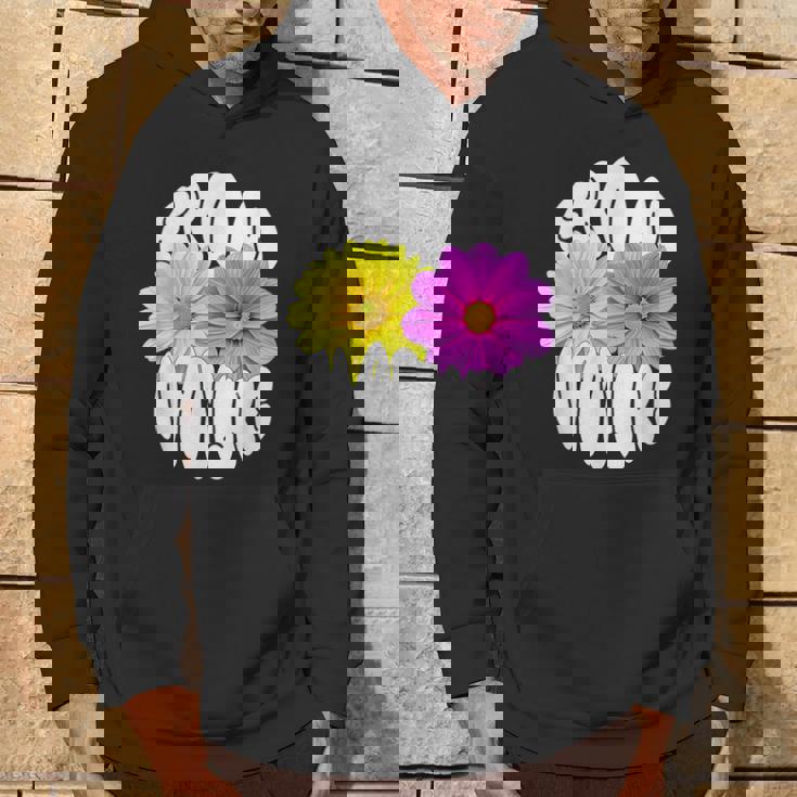 花 可愛い 自然からの贈り物 From Natre パーカー ライフスタイル