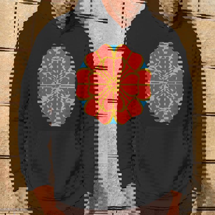 花笠花 琉球 沖縄 日本 琉球諸島 沖縄 パーカー ライフスタイル