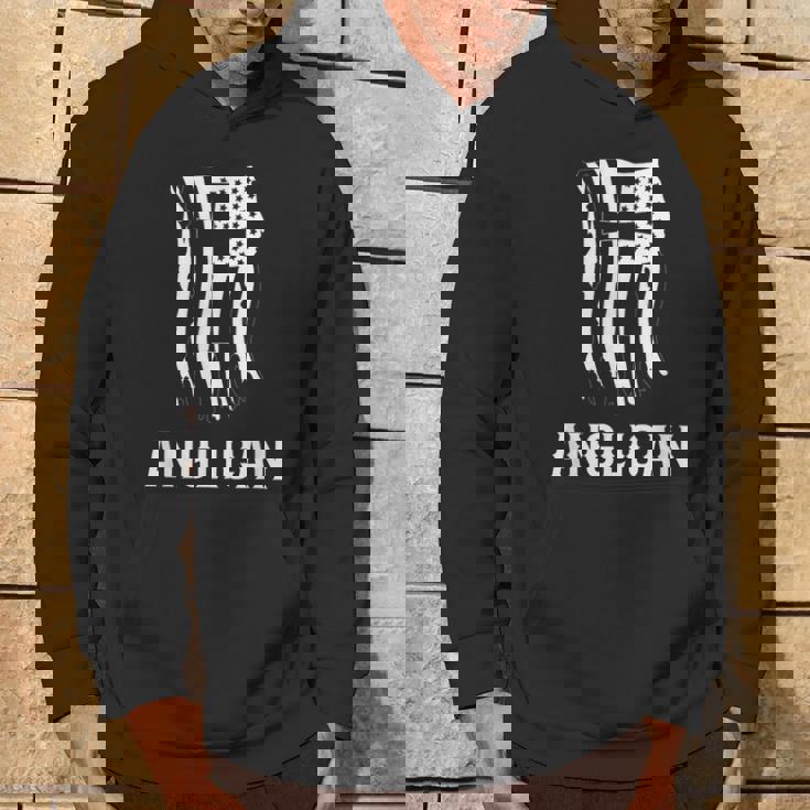 英国国教会 英国国教会 アメリカ国旗 英国国教会パトリオットデザイン パーカー ライフスタイル